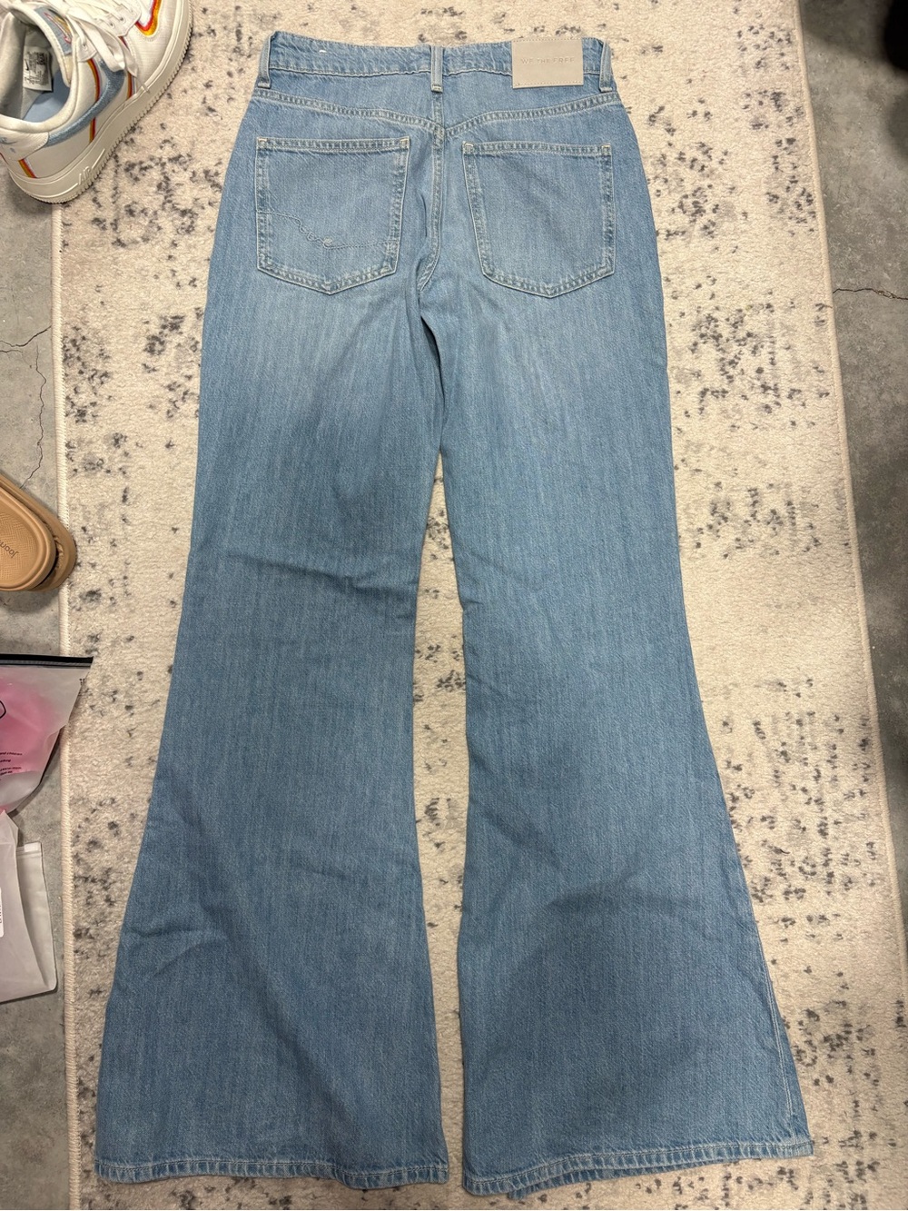Free People We The Free Flare Jeans - Picture 5 of 9
